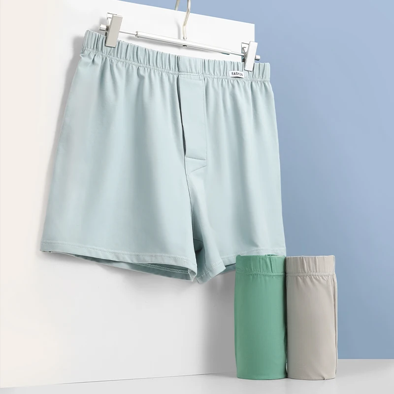 Men's underwear boxers home pa - Boxer Brief Pack Cotton ulasan dan harga