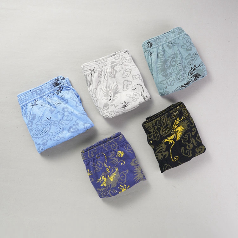 10 Pcs/Lot 100% Cotton Men's P - Boxer Brief Pack Cotton ulasan dan harga