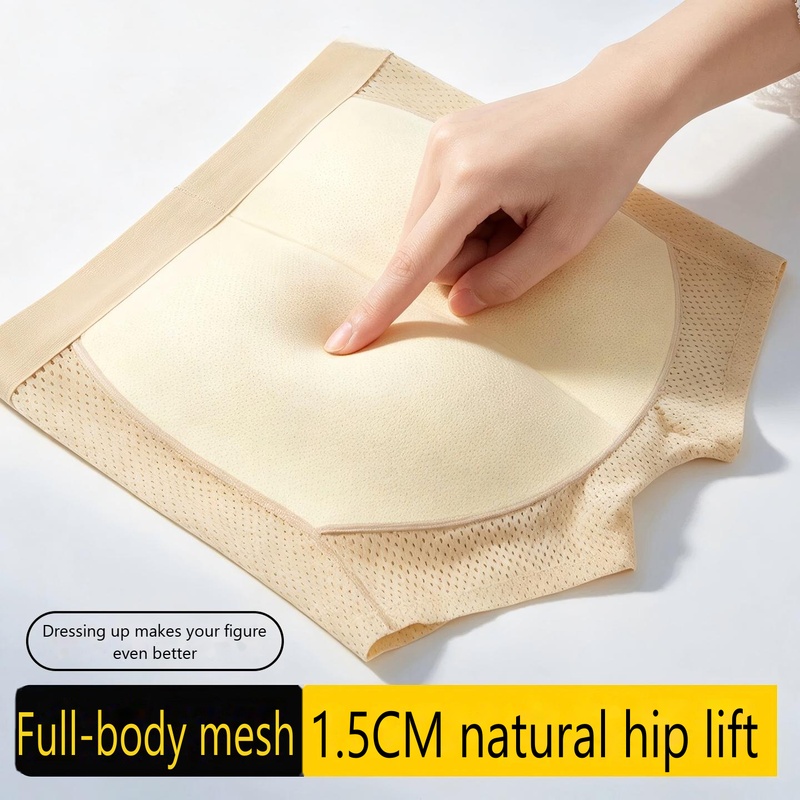 Men Padded Boxer Underwear Sex - Boxer Shorts Modal ulasan dan harga