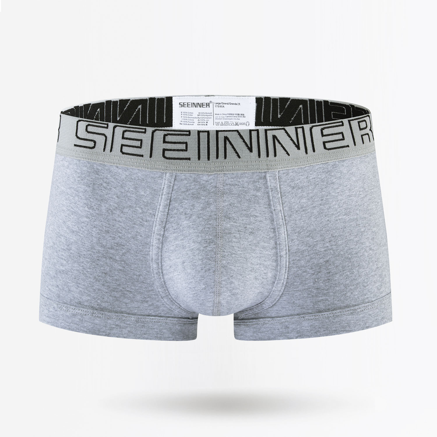 Mid Rise 3d Contoured U Pouch  - Boxer Brief Pack Cotton ulasan dan harga