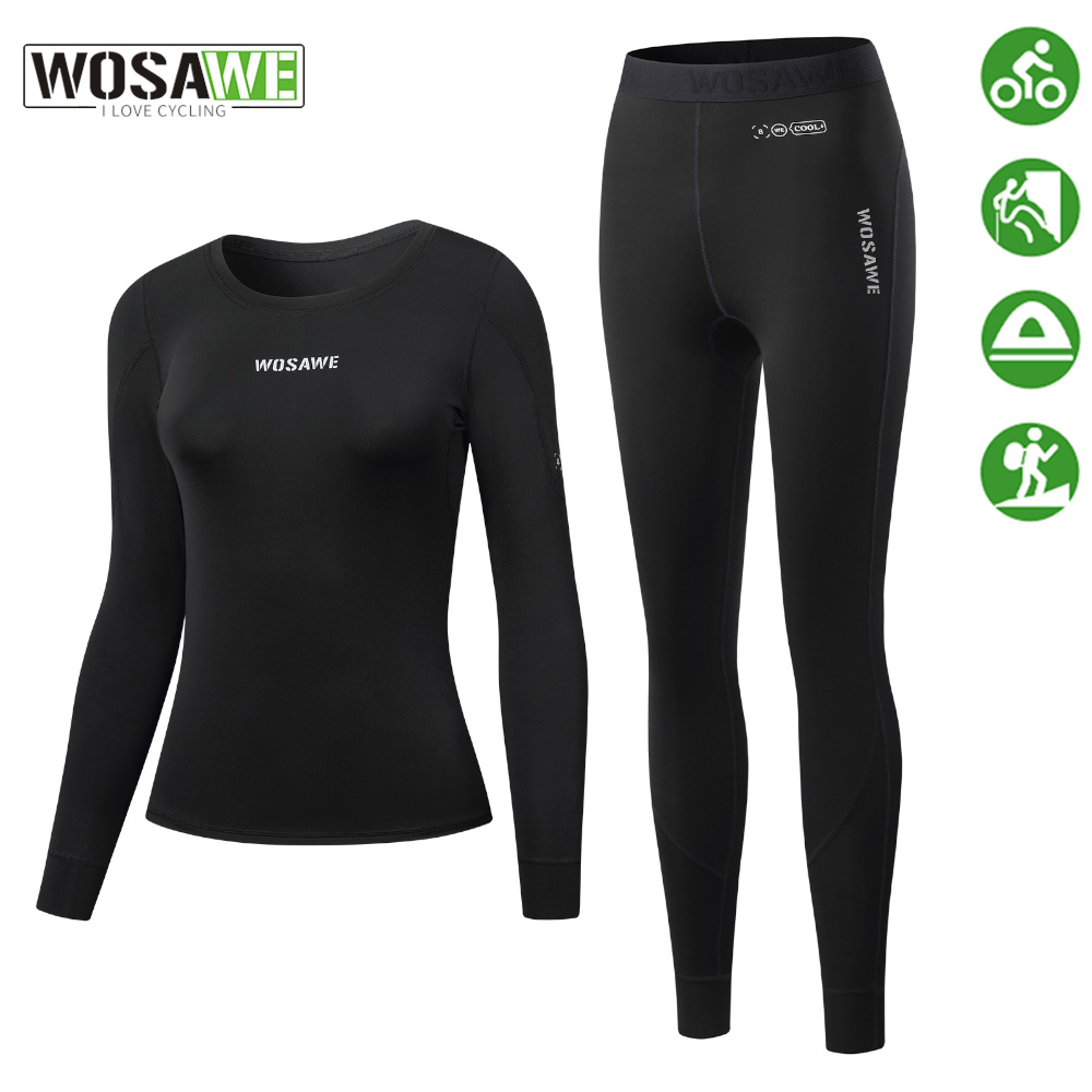WOSAWE Women Cycling Underwear - Compression Long Pant ulasan dan harga