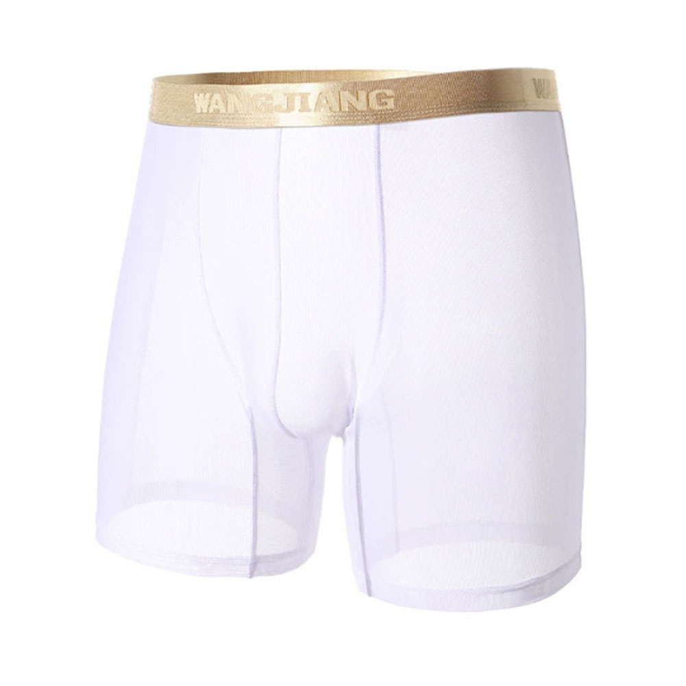 Men Mesh See Through   Thin Se - Boxer Shorts Modal ulasan dan harga