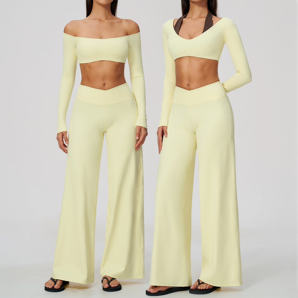 2 Piece Women Tracksuit Fitnes - Compression Long Pant ulasan dan harga