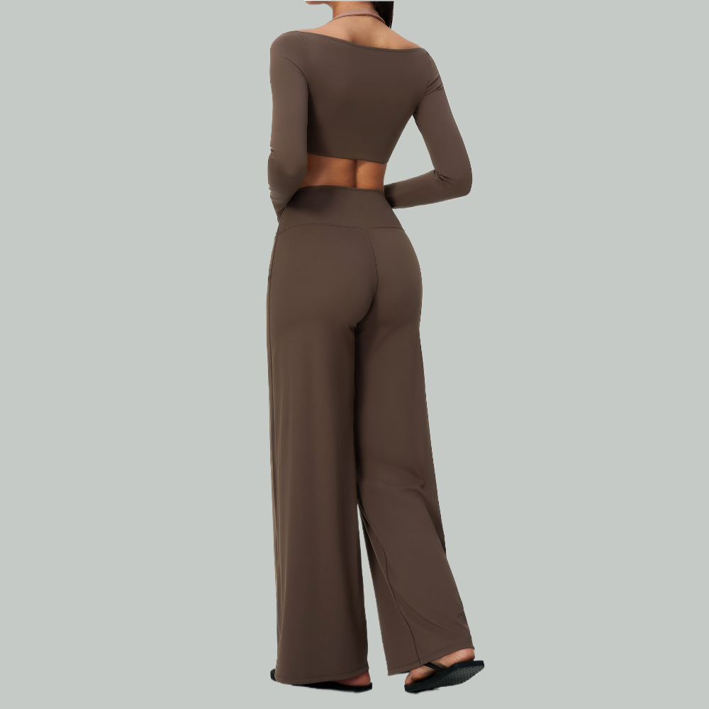 2 Piece Women Tracksuit Fitnes - Compression Long Pant ulasan dan harga
